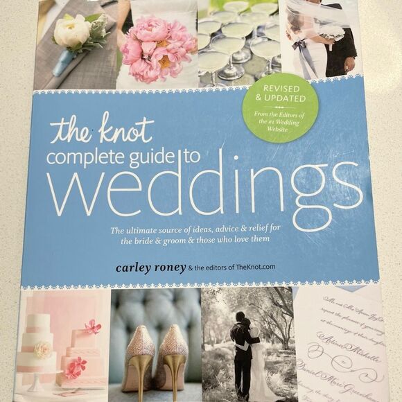 🔵 The knot complete guide to weddings book - Picture 3 of 5